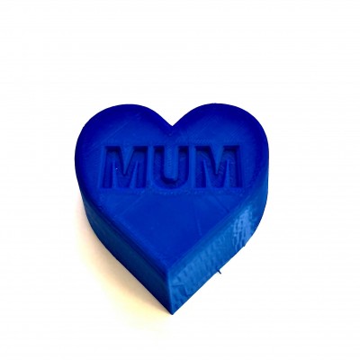 Mum Heart™ Bath Bomb Mould